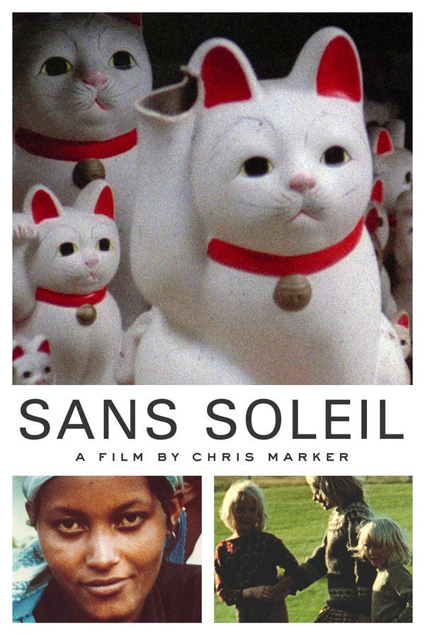 Sans Soleil (1983) - Premium Movie Poster