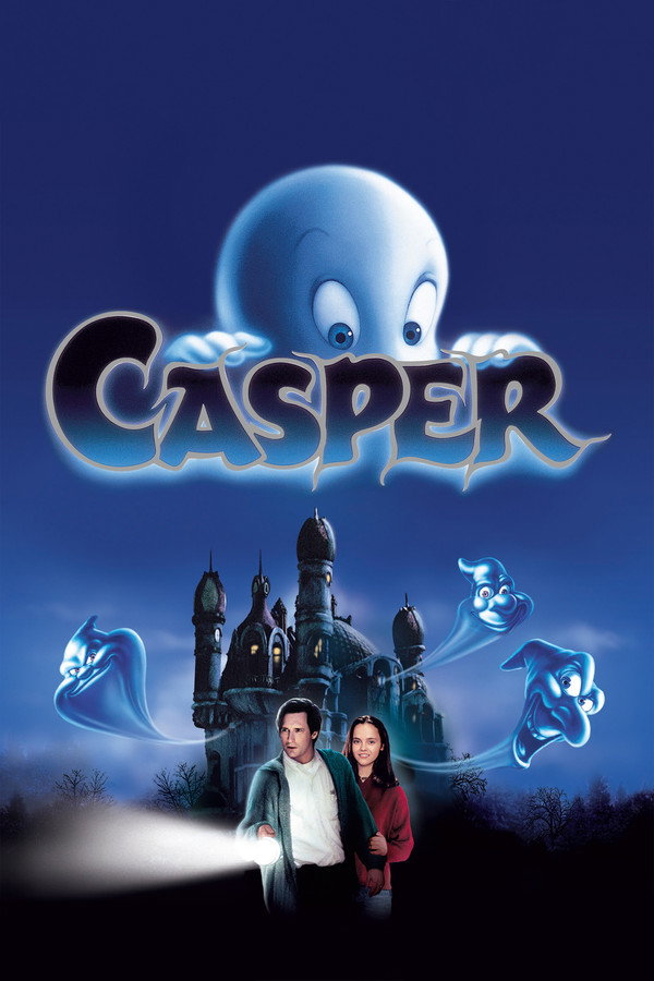 Casper (1995) - Premium Movie Poster
