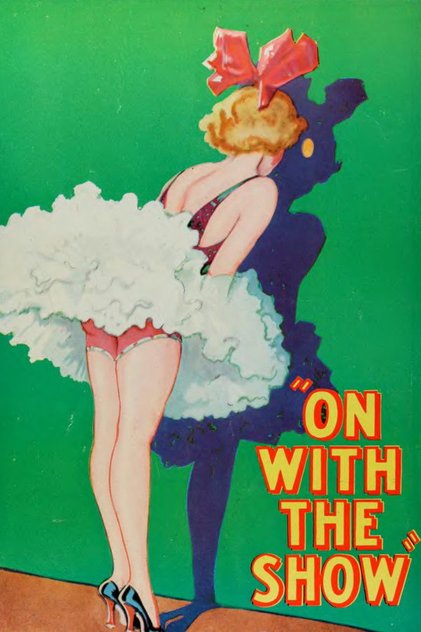 On with the Show! (1929) - Premium Movie Poster