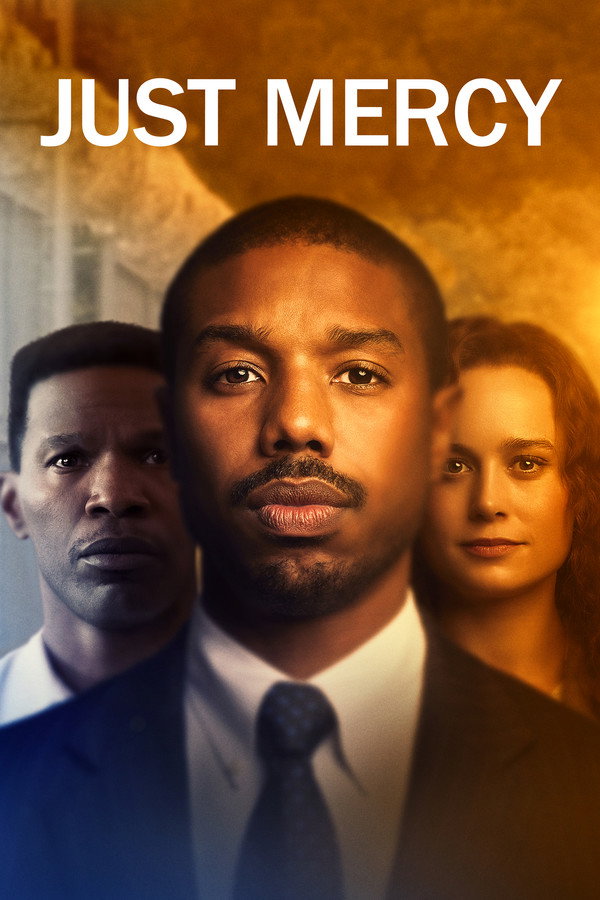 Just Mercy (2020) - Premium Movie Poster