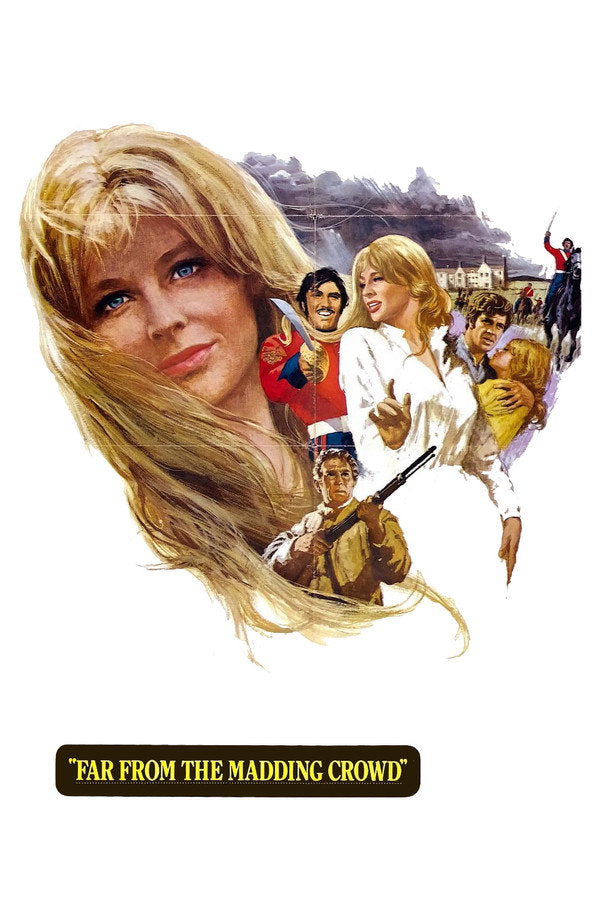 Far from the Madding Crowd (2015) - Premium Movie Poster