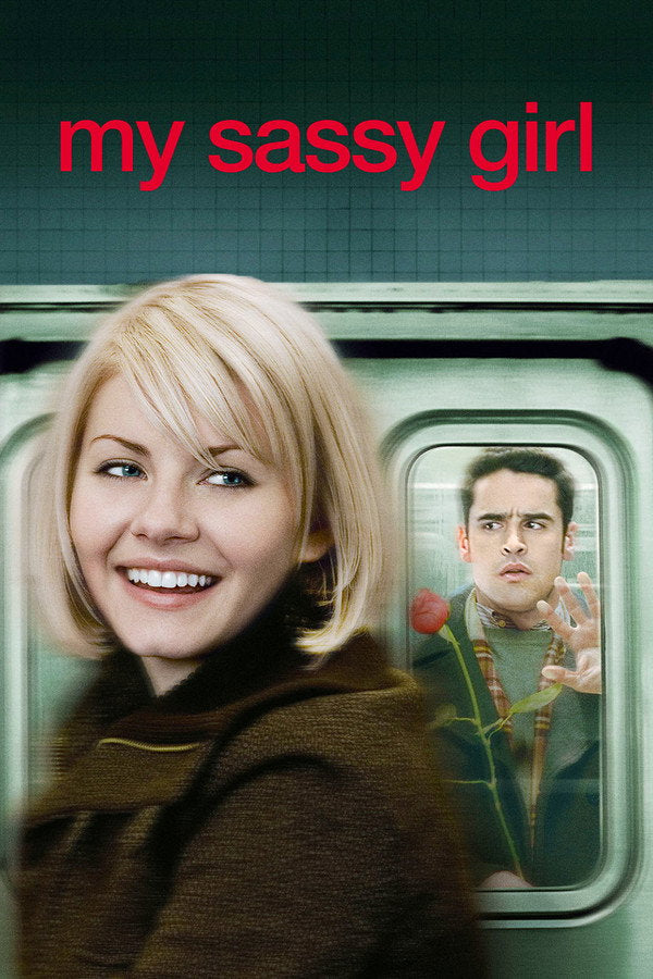 My Sassy Girl (2001) - Premium Movie Poster