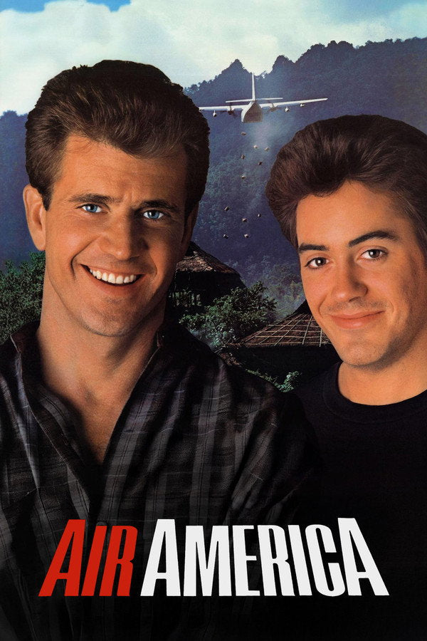 Air America (1990) - Premium Movie Poster