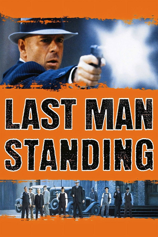 Last Man Standing (1996) - Premium Movie Poster