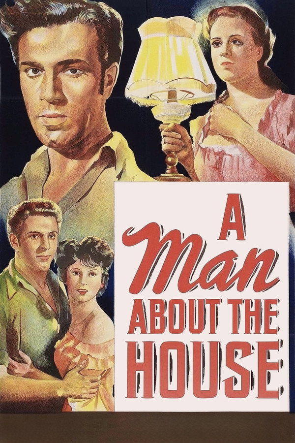 A Man About the House (1947) - Premium Movie Poster