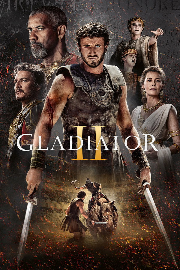 Gladiator II (2024) - Premium Movie Poster