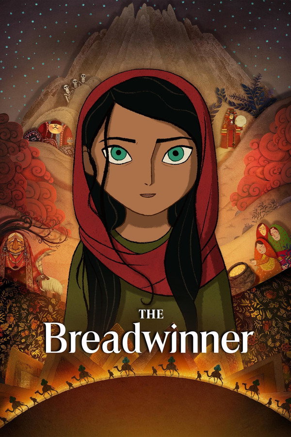 The Breadwinner (2017) - Premium Movie Poster