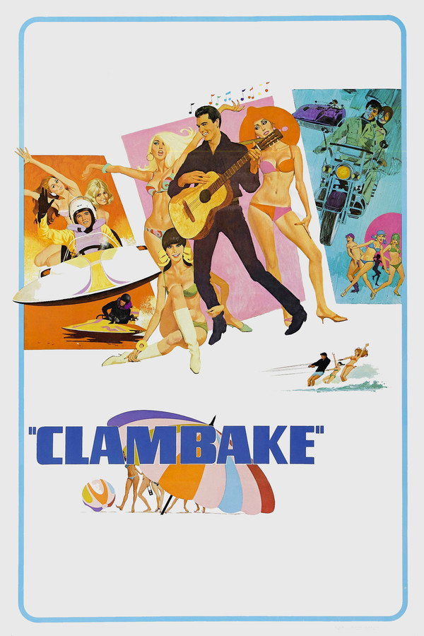 Clambake (1967) - Premium Movie Poster