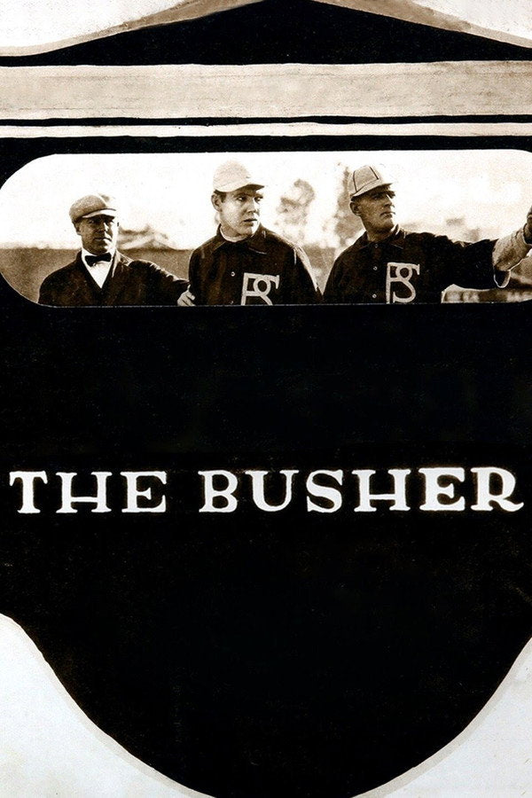 The Busher (1919) - Premium Movie Poster