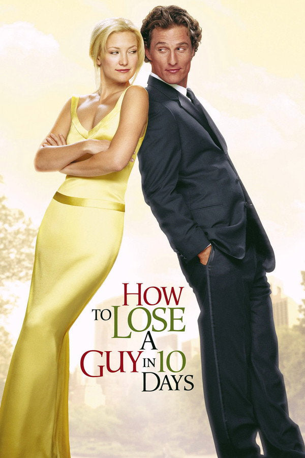 How to Lose a Guy in 10 Days (2003) - Premium Movie Poster