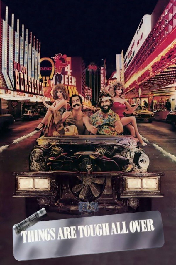 Things Are Tough All Over (1982) - Premium Movie Poster