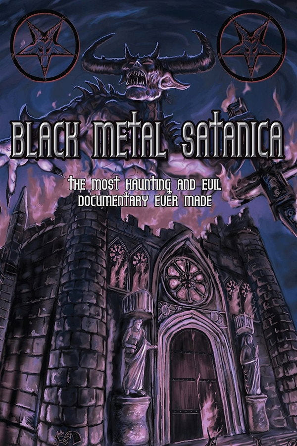 Black Metal Satanica (2008) - Premium Movie Poster