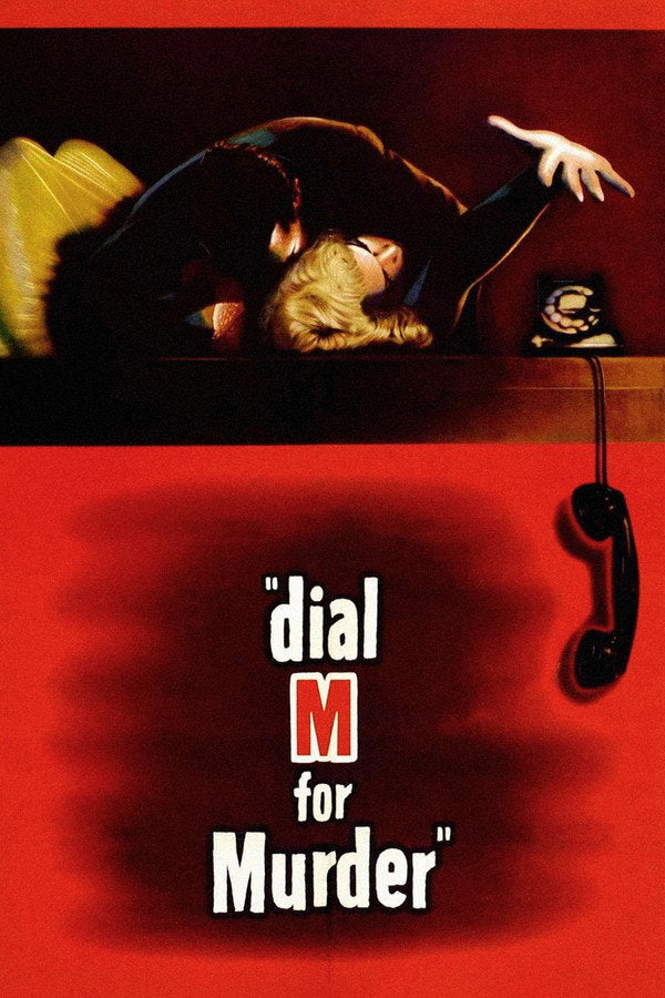 Dial M for Murder (1954) - Premium Movie Poster