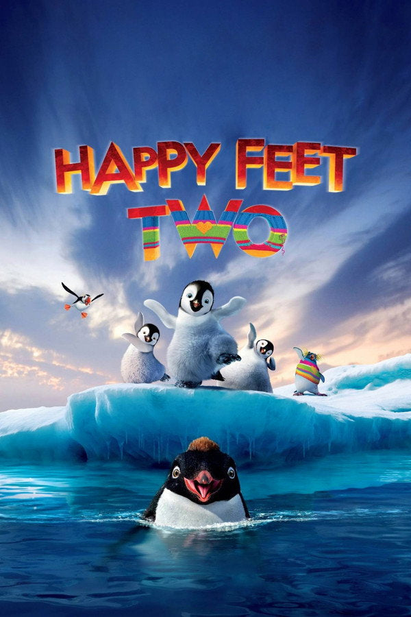 Happy Feet Two (2011) - Premium Movie Poster