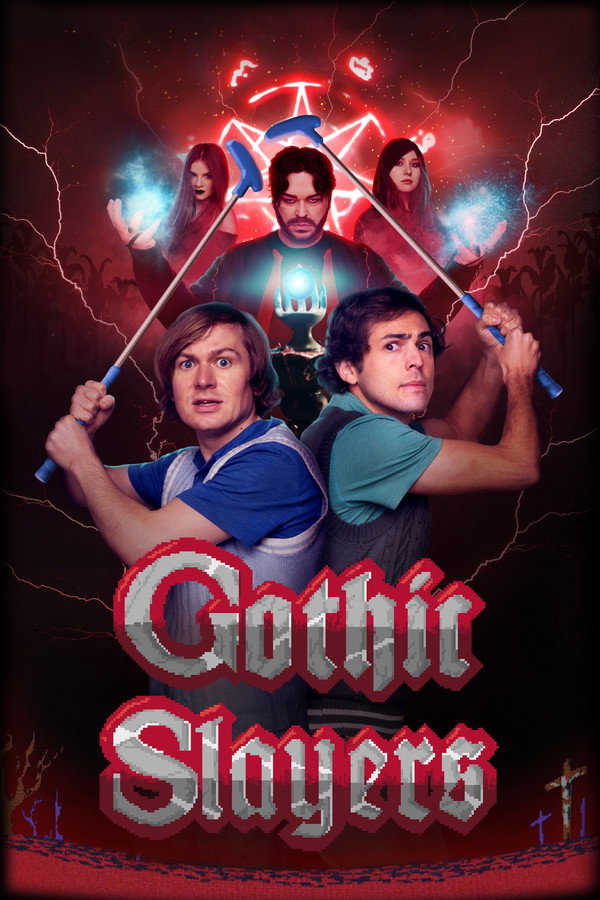 Gothic Slayers (2025) - Premium Movie Poster