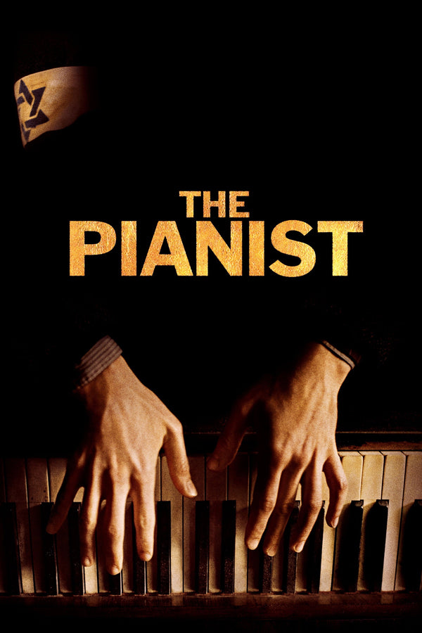 The Pianist (2003) - Premium Movie Poster