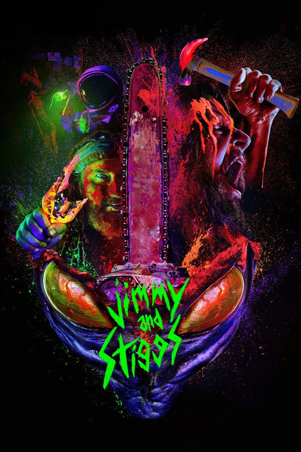 Jimmy and Stiggs (2025) - Premium Movie Poster