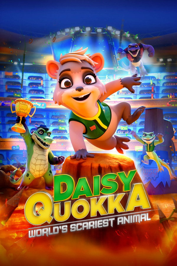 Daisy Quokka: World's Scariest Animal (2021) - Premium Movie Poster