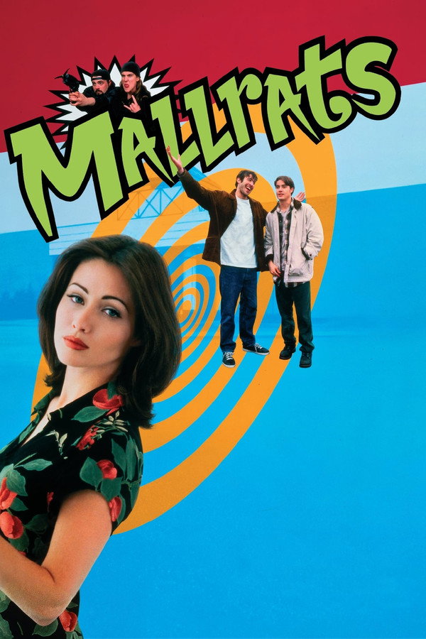 Mallrats (1995) - Premium Movie Poster