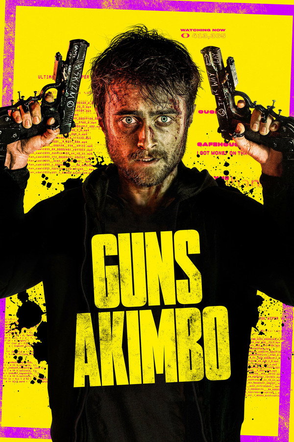 Guns Akimbo (2020) - Premium Movie Poster