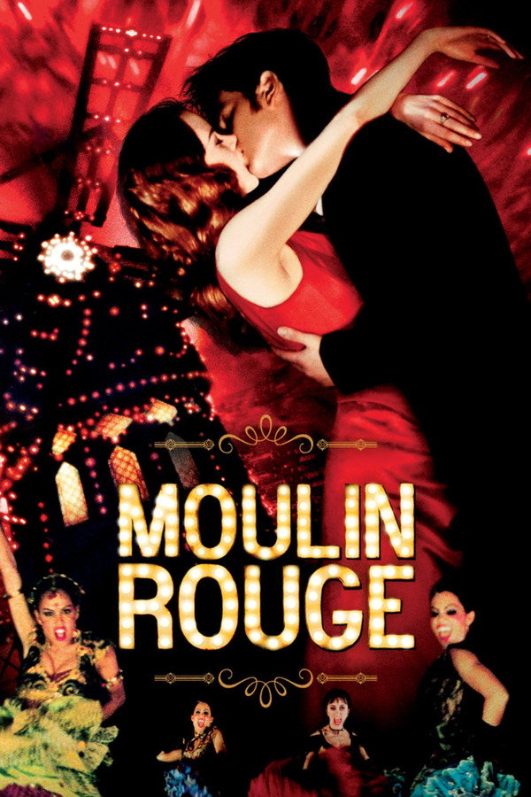 Moulin Rouge! (2001) - Premium Movie Poster