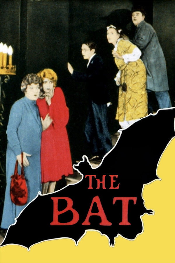 The Bat (1959) - Premium Movie Poster