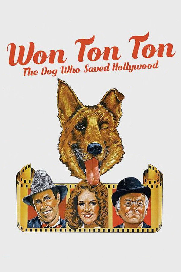 Won Ton Ton: The Dog Who Saved Hollywood (1976) - Premium Movie Poster