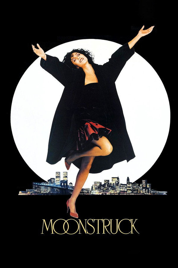 Moonstruck (1988) - Premium Movie Poster