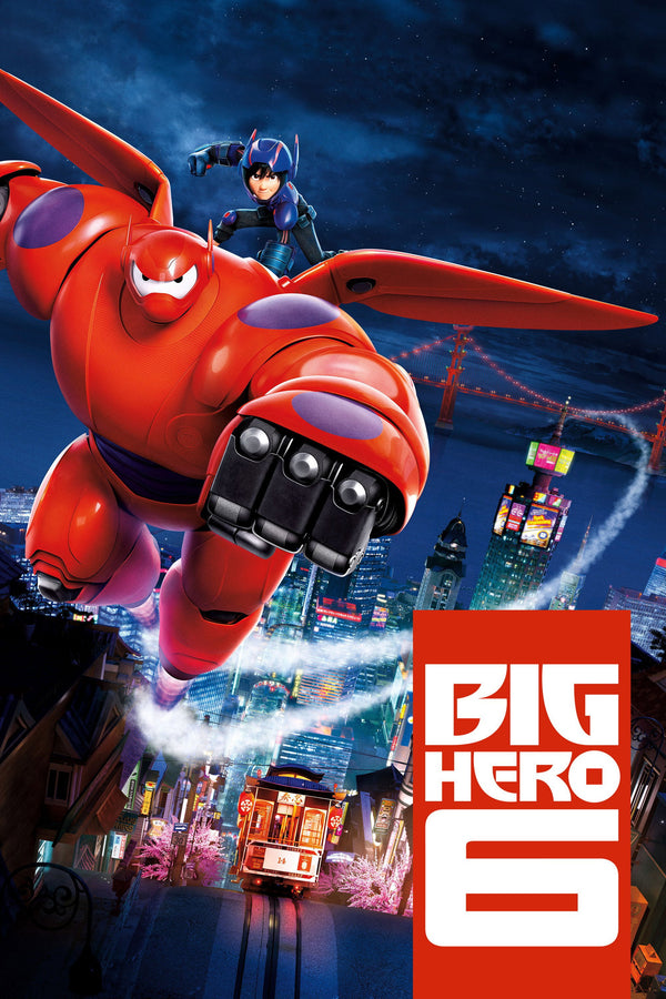 Big Hero 6 (2014) - Premium Movie Poster