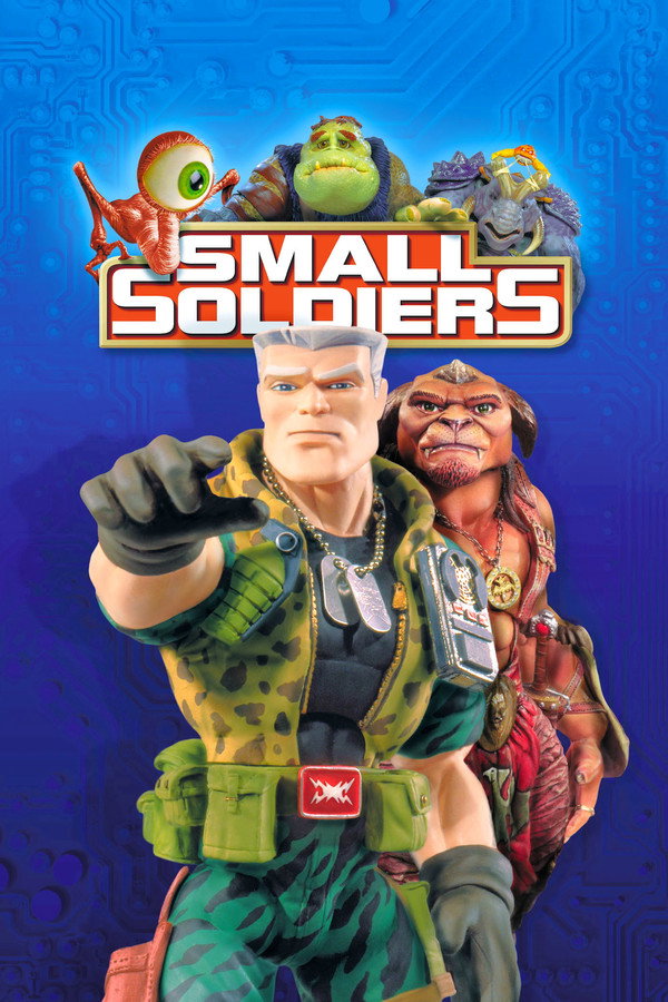 Small Soldiers (1998) - Premium Movie Poster