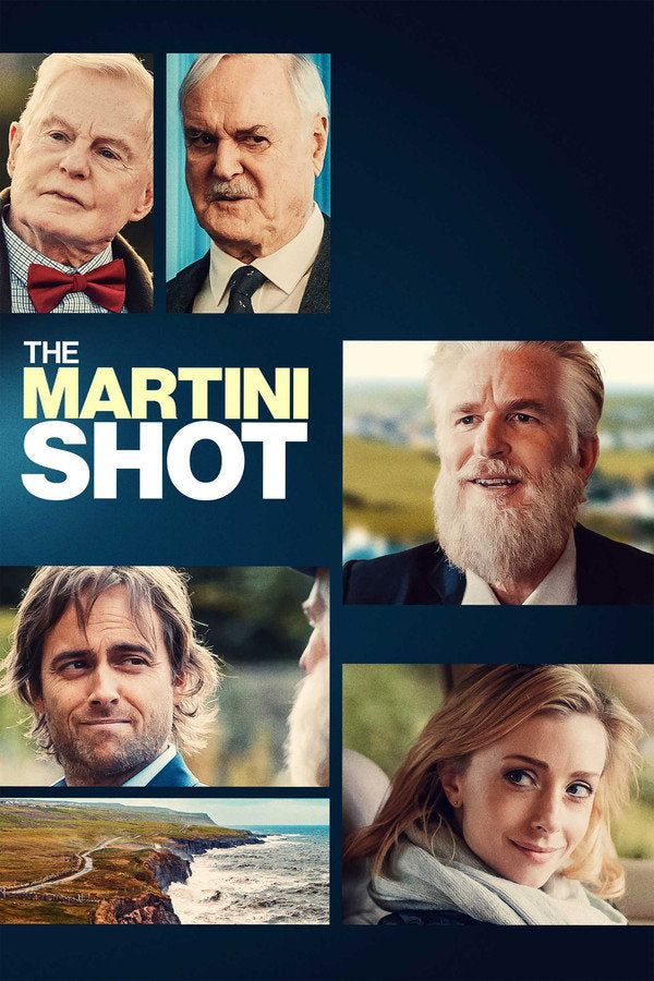 The Martini Shot (2026) - Premium Movie Poster