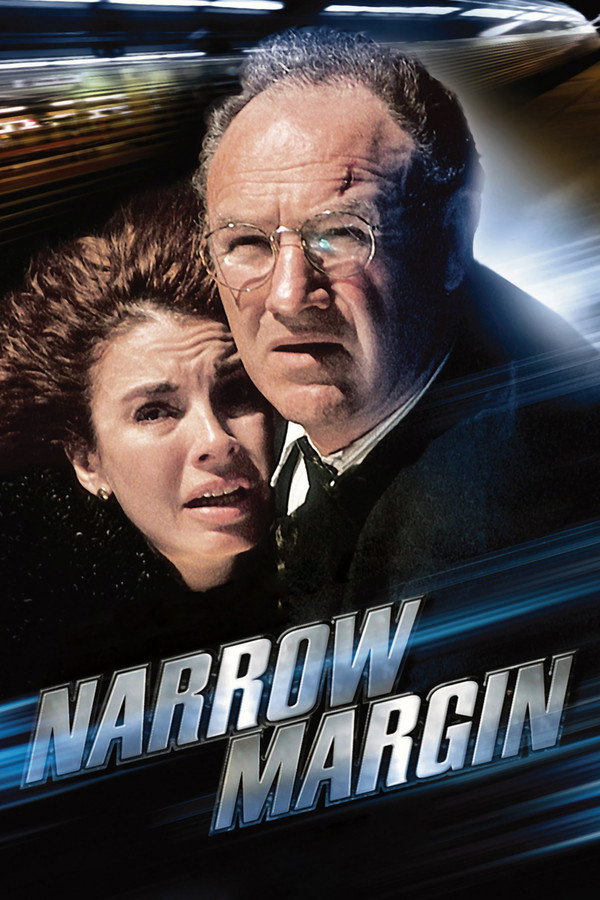 Narrow Margin (1990) - Premium Movie Poster