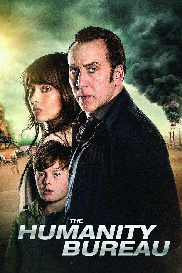 The Humanity Bureau (2018) - Premium Movie Poster