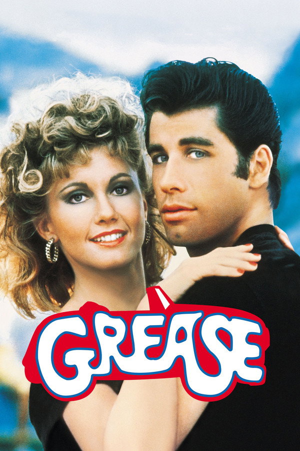 Grease (1978) - Premium Movie Poster