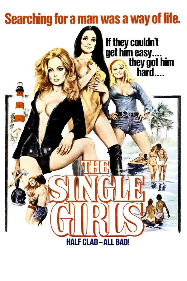 The Single Girls (1974) - Premium Movie Poster