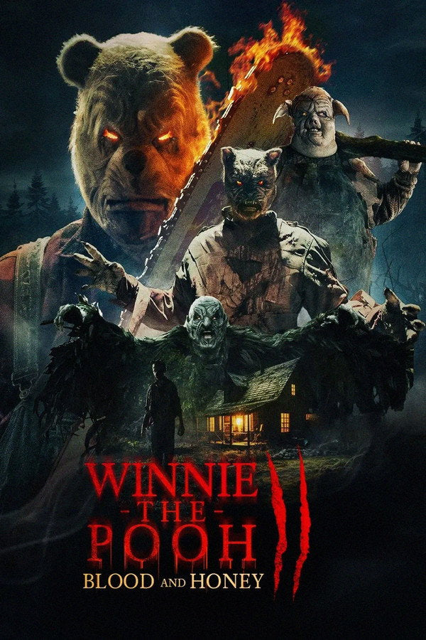 Winnie-the-Pooh: Blood and Honey 2 (2024) - Premium Movie Poster