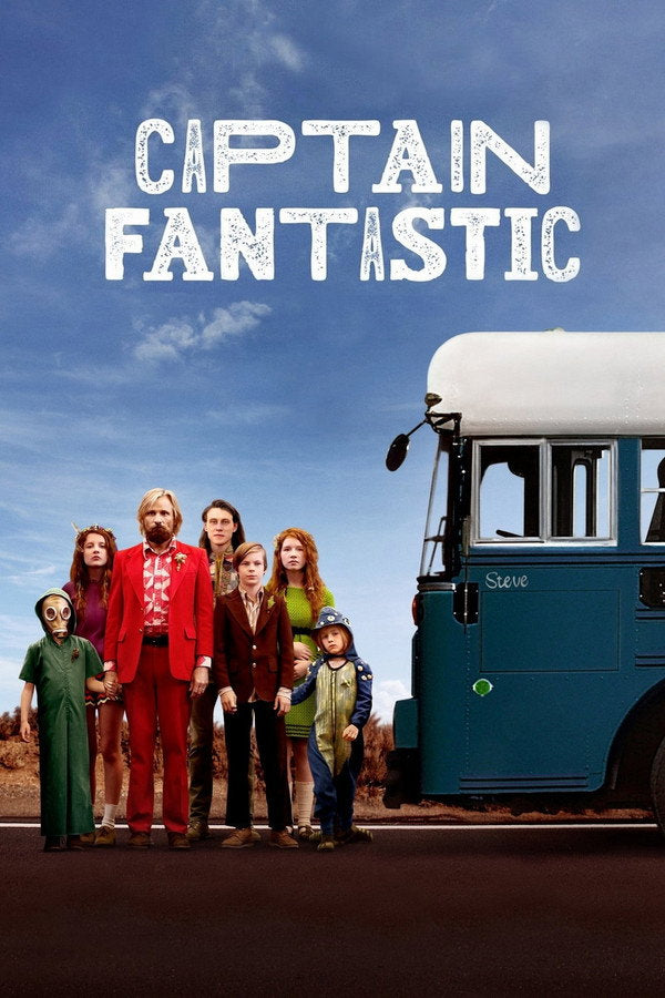 Captain Fantastic (2016) - Premium Movie Poster