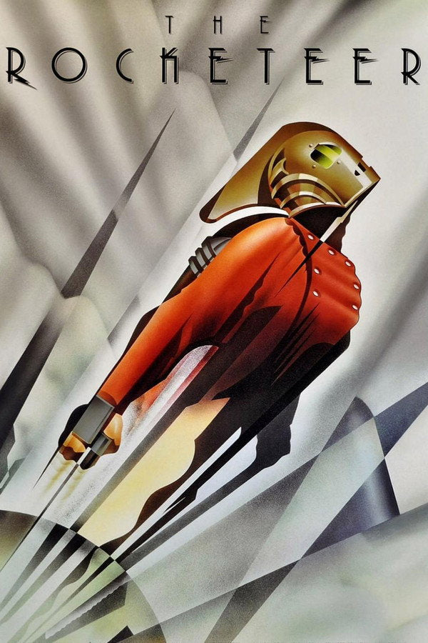 The Rocketeer (1991) - Premium Movie Poster