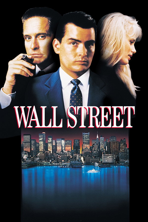 Wall Street (1987) - Premium Movie Poster