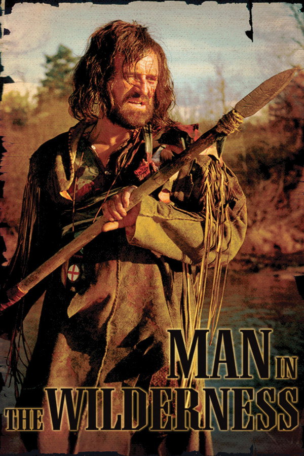 Man in the Wilderness (1972) - Premium Movie Poster