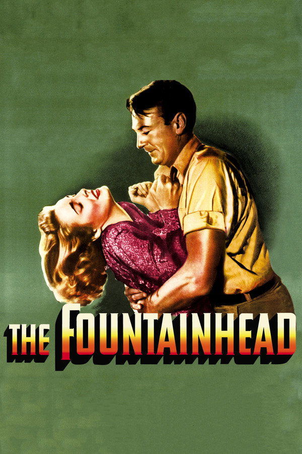 The Fountainhead (1949) - Premium Movie Poster