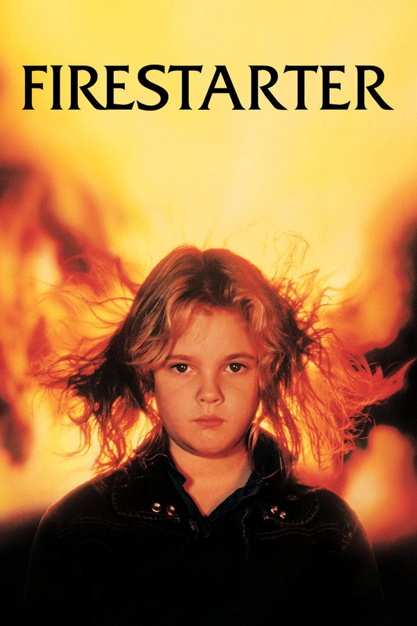 Firestarter (1984) - Premium Movie Poster