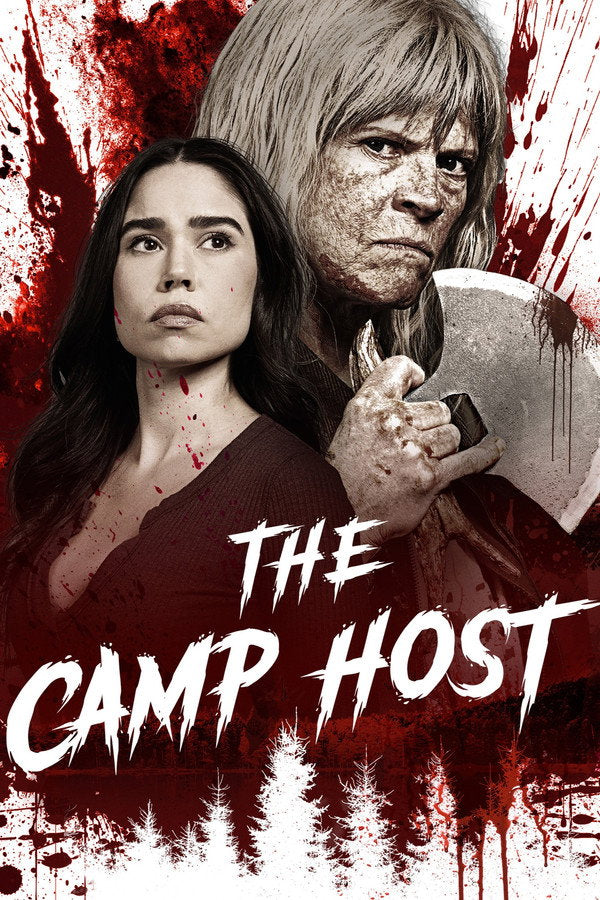The Camp Host (2024) - Premium Movie Poster