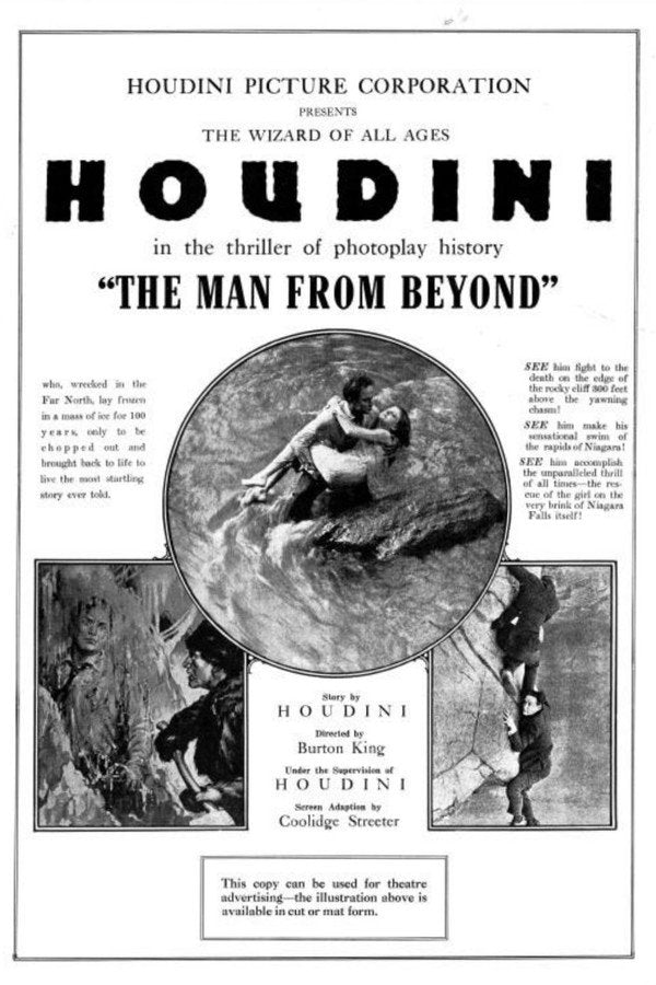 The Man from Beyond (1922) - Premium Movie Poster