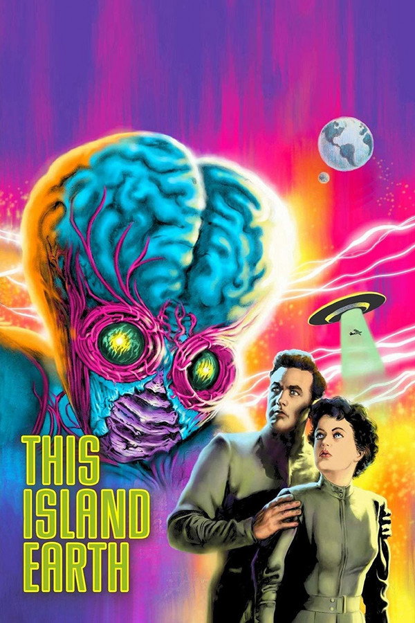 This Island Earth (1955) - Premium Movie Poster