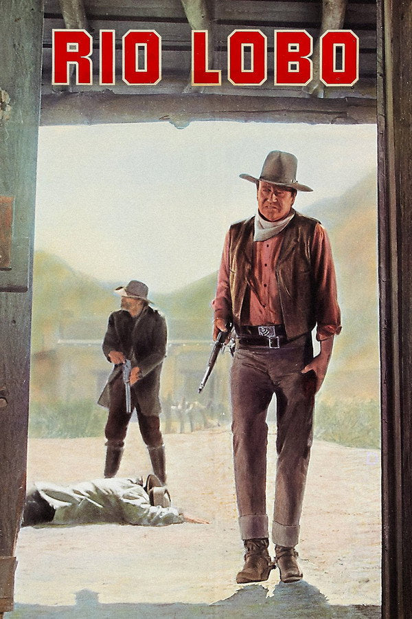 Rio Lobo (1970) - Premium Movie Poster