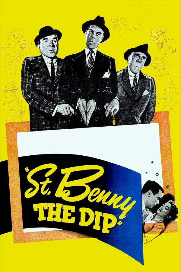 St. Benny the Dip (1951) - Premium Movie Poster
