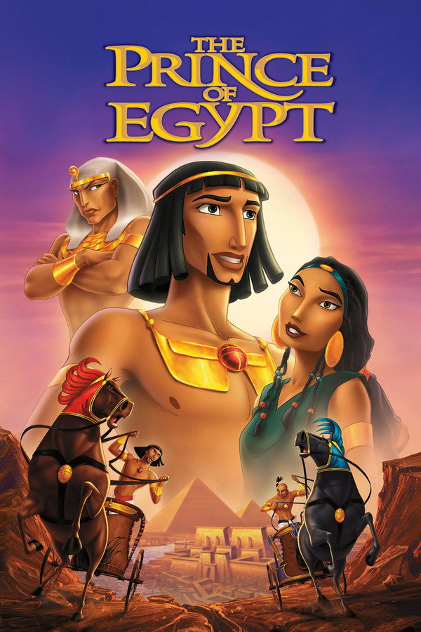 The Prince of Egypt (1998) - Premium Movie Poster