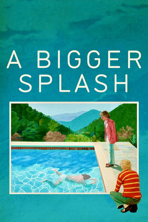 A Bigger Splash (2016) - Premium Movie Poster