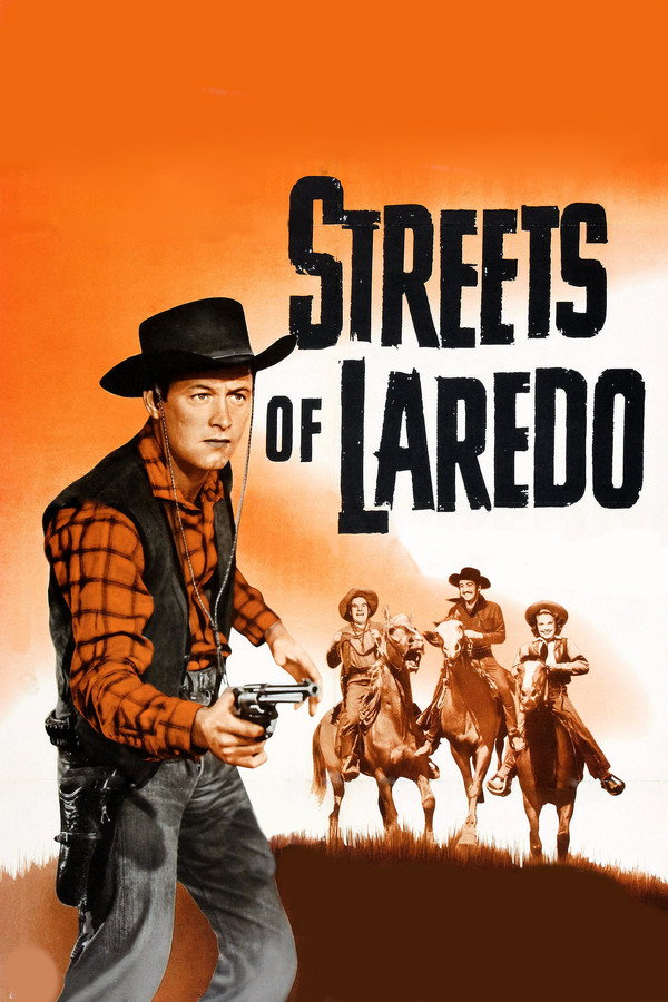 Streets of Laredo (1949) - Premium Movie Poster